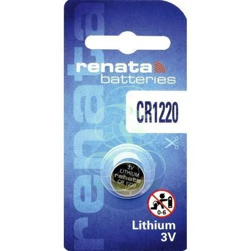 Renata Watch Battery Cr1220